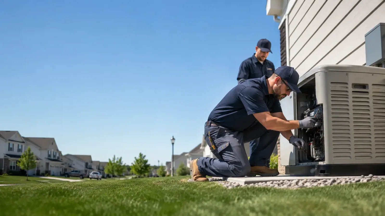 Generator Installation in Meadowview, VA